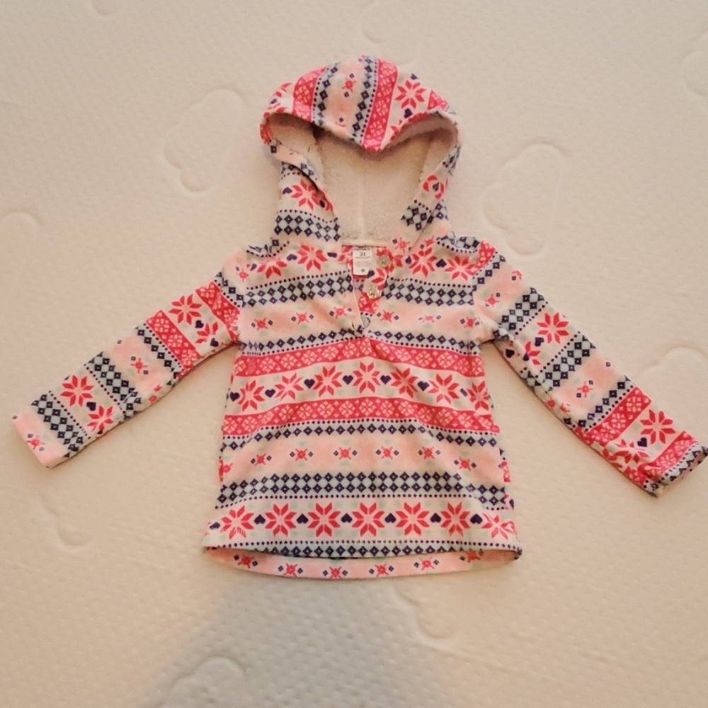 Toddler girl 3t Carter's sweater